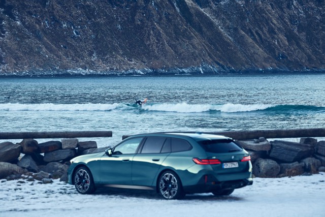 Bmw I5 Touring Foto 99