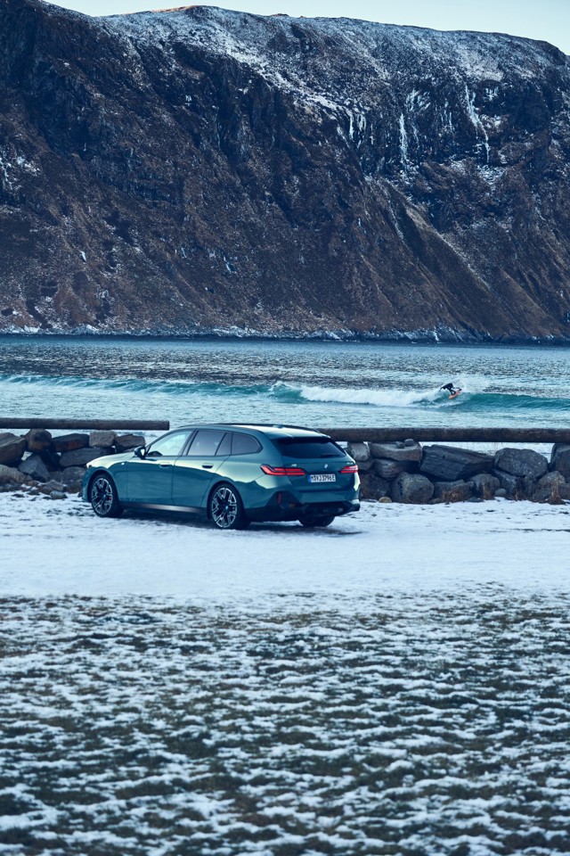Bmw I5 Touring Foto 100
