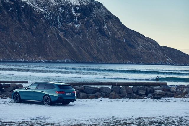 Bmw I5 Touring Foto 101
