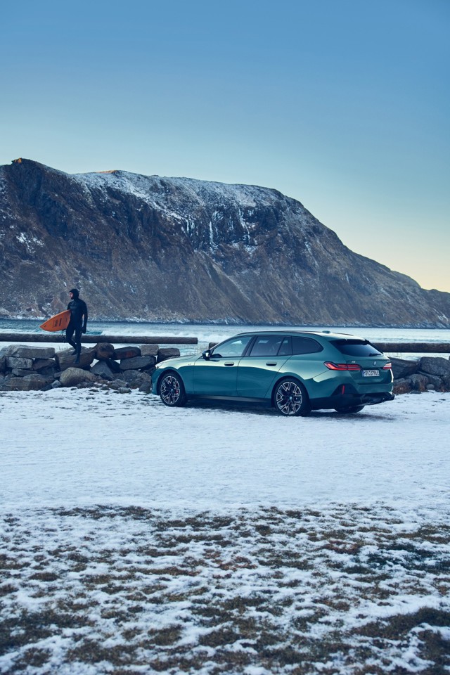 Bmw I5 Touring Foto 102