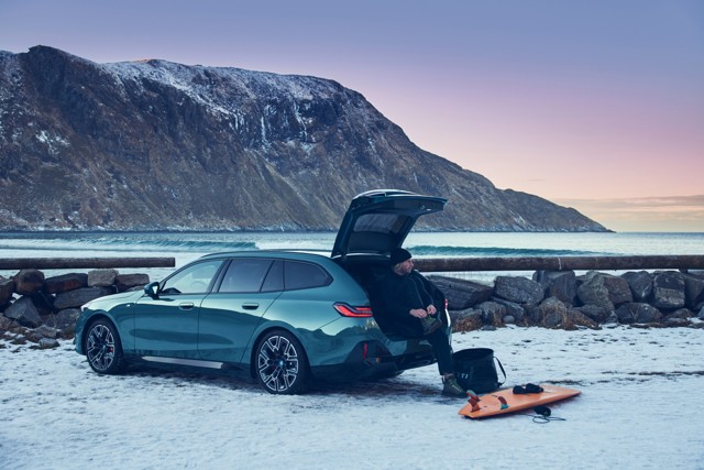 Bmw I5 Touring Foto 103