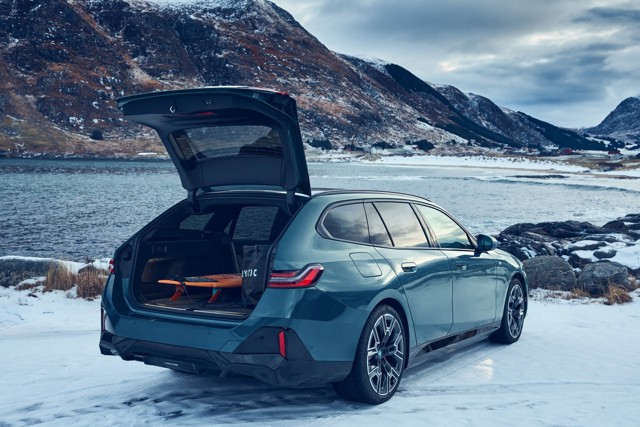 Bmw I5 Touring Foto 104