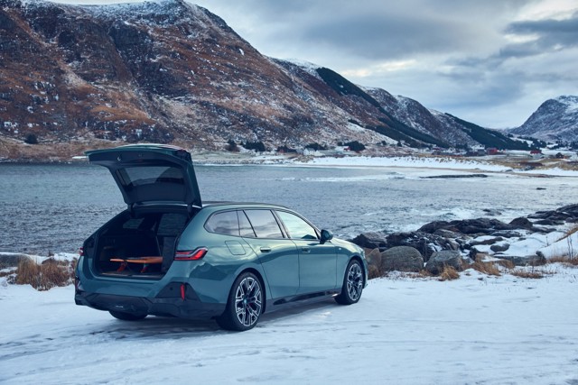Bmw I5 Touring Foto 106