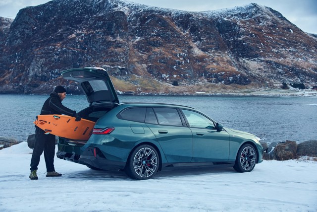 Bmw I5 Touring Foto 107