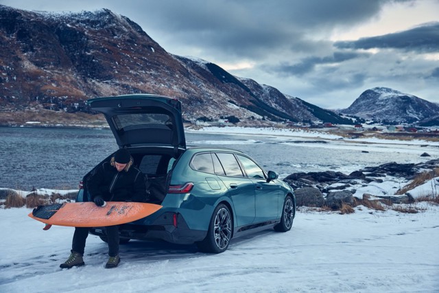 Bmw I5 Touring Foto 108