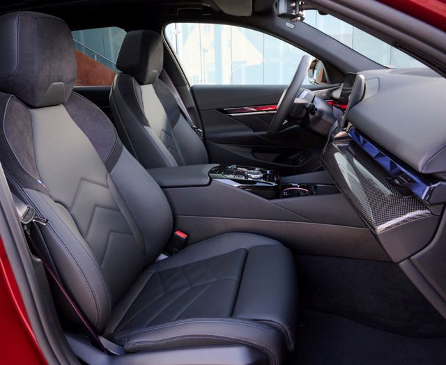 Bmw I5 Touring Foto 278