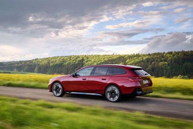 Bmw I5 Touring Foto 110