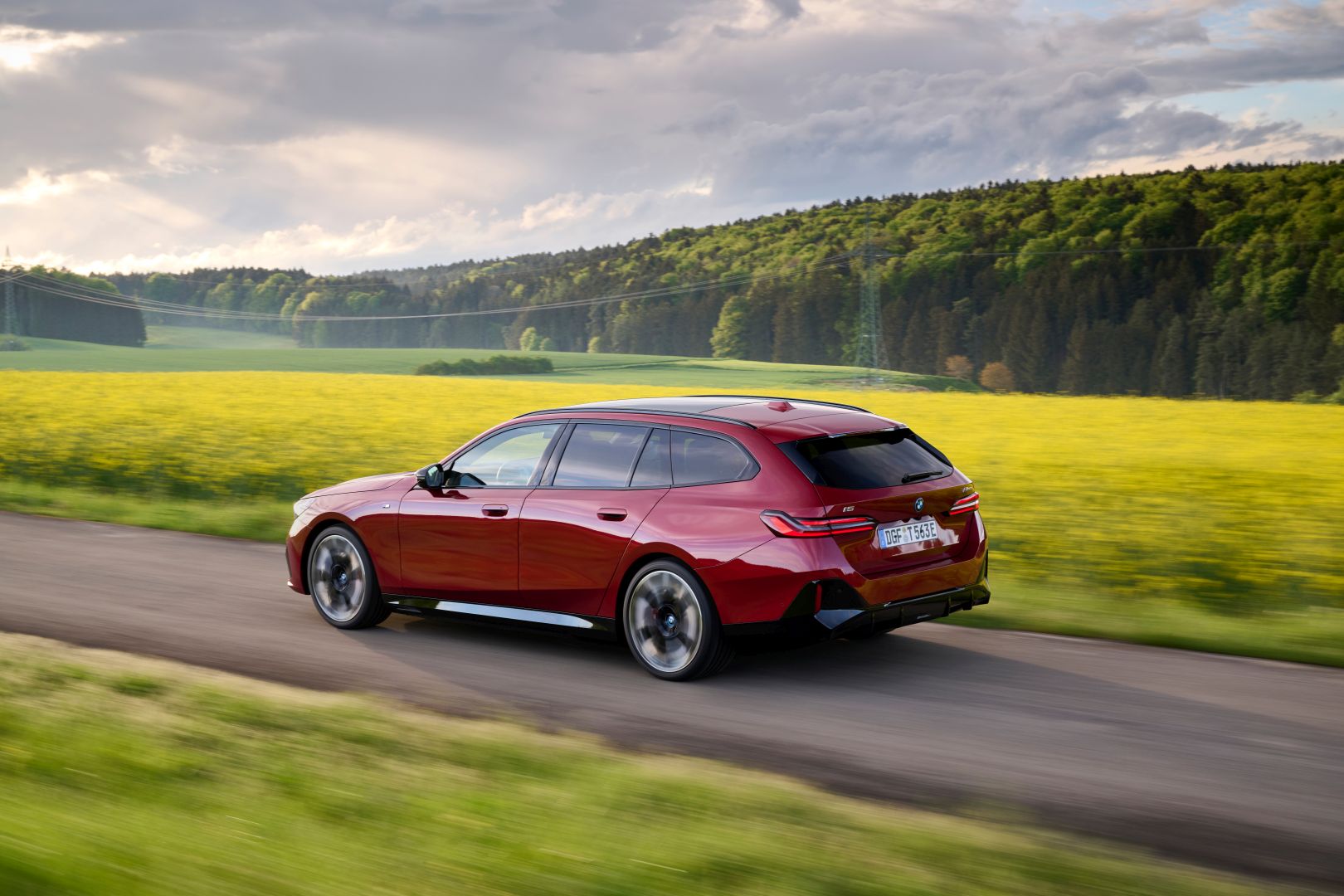 Bmw I5 Touring photo 111