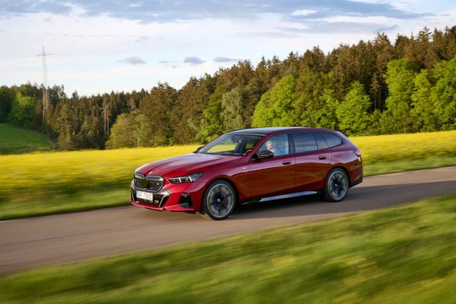 Bmw I5 Touring Foto 112
