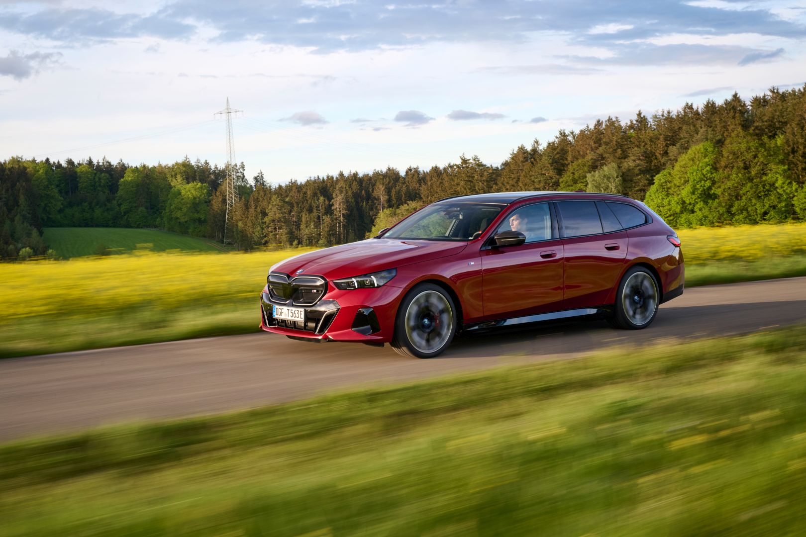 Bmw I5 Touring photo 113