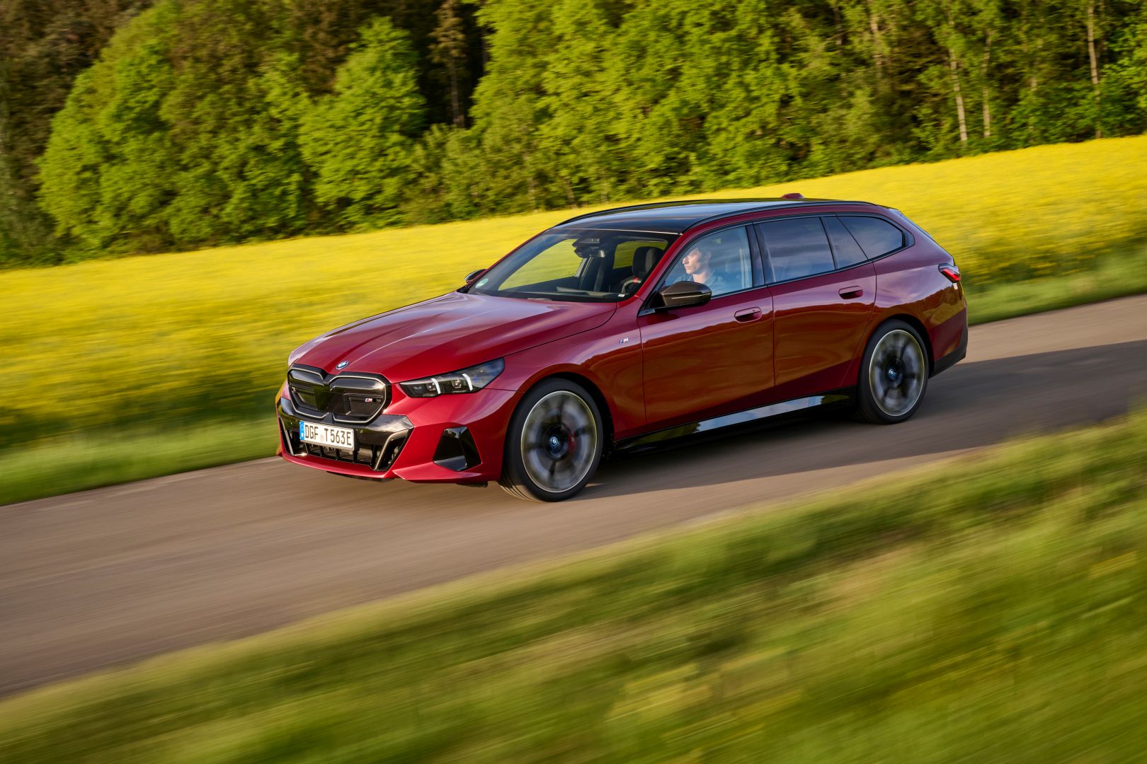 Bmw I5 Touring photo 114