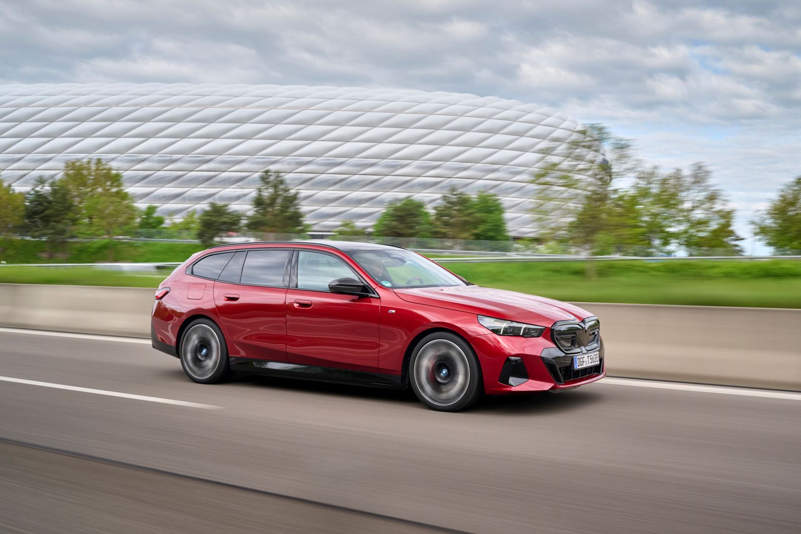 Bmw I5 Touring photo 118