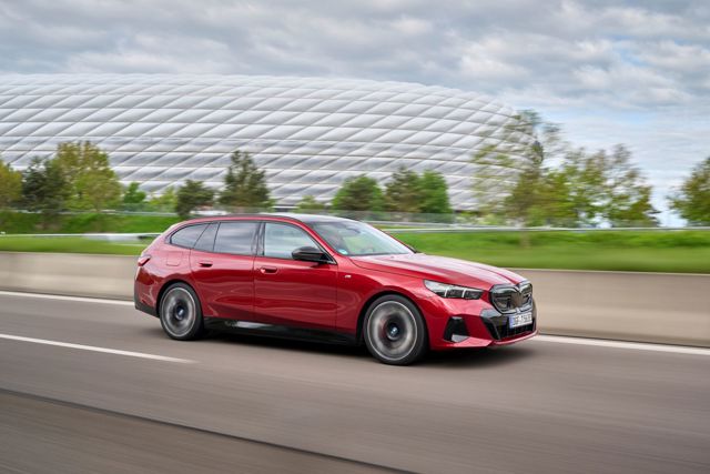 Bmw I5 Touring Foto 118