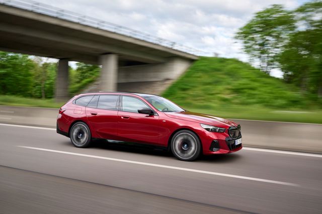 Bmw I5 Touring Foto 119