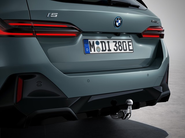 Bmw I5 Touring Foto 7