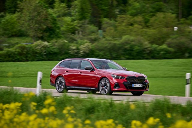 Bmw I5 Touring Foto 126