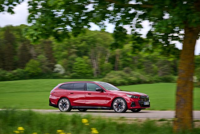Bmw I5 Touring Foto 127