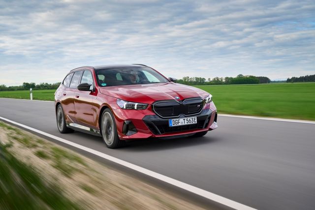 Bmw I5 Touring Foto 128
