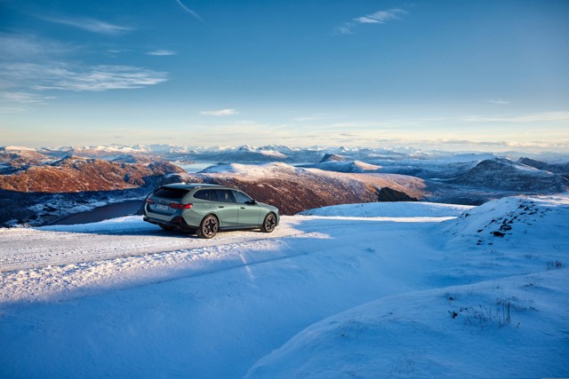 Bmw I5 Touring Foto 8