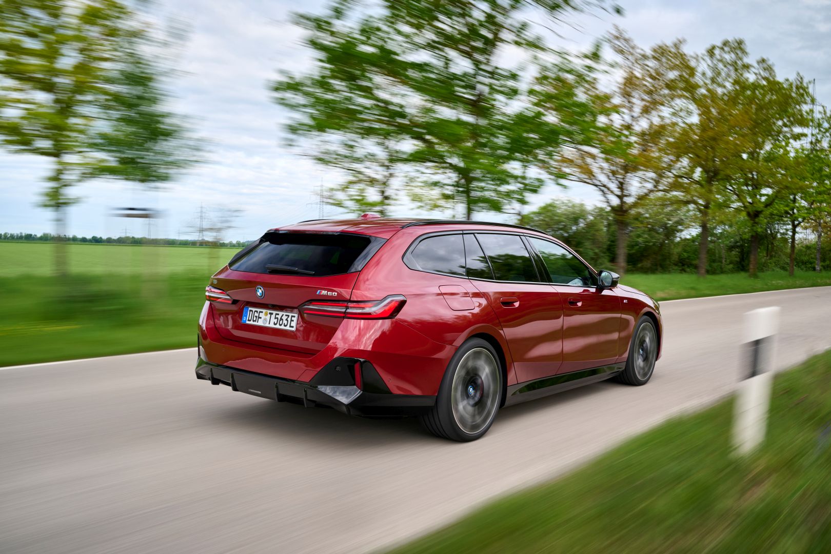 Bmw I5 Touring photo 131