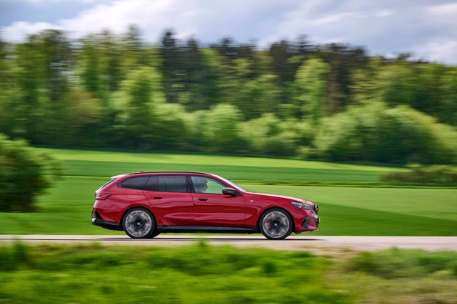 Bmw I5 Touring Foto 132