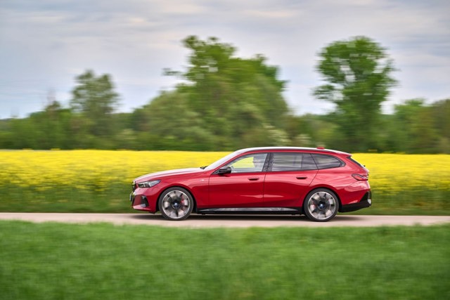 Bmw I5 Touring Foto 134