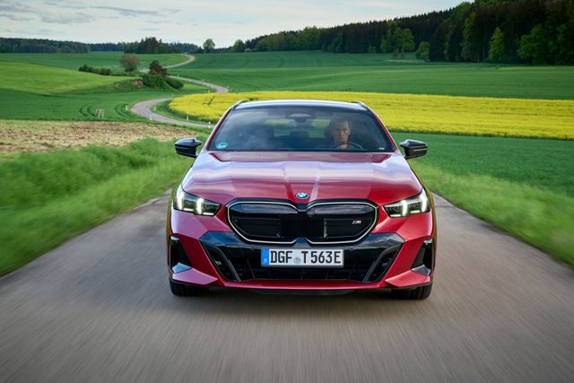 Bmw I5 Touring Foto 138
