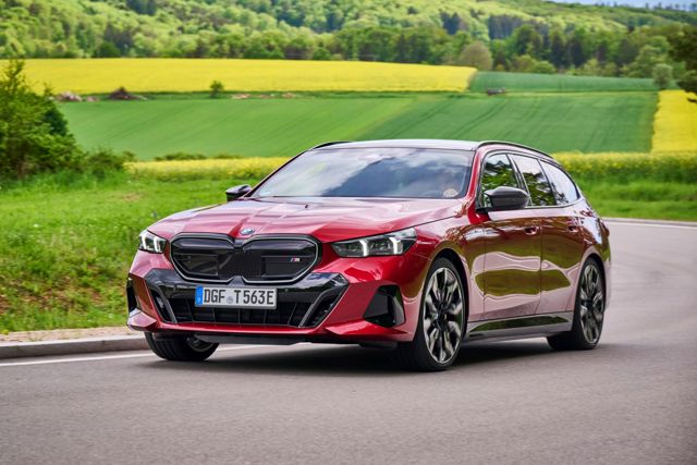 Bmw I5 Touring Foto 140