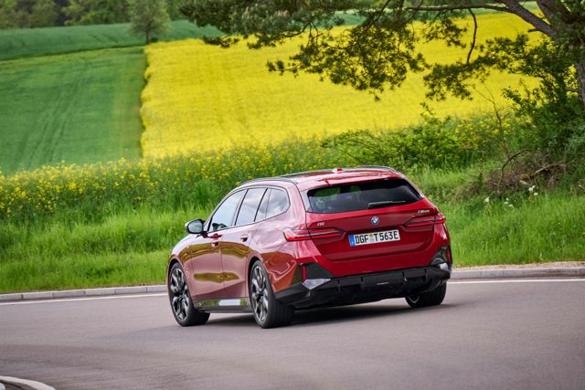 Bmw I5 Touring Foto 142