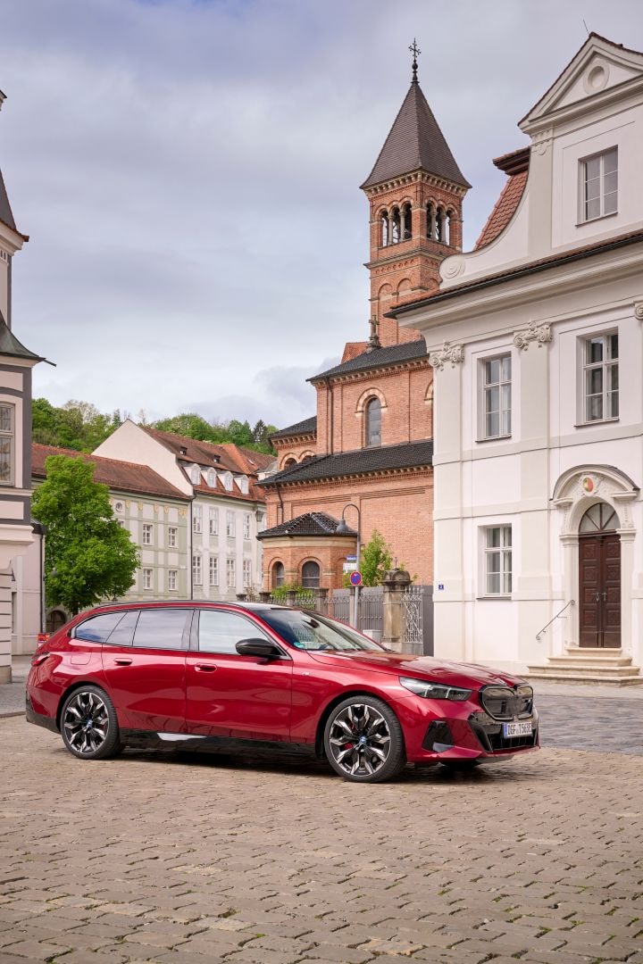 Bmw I5 Touring photo 148