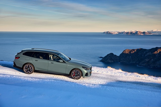 Bmw I5 Touring Foto 10
