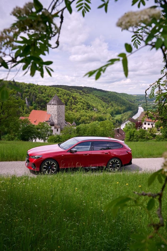 Bmw I5 Touring Foto 152