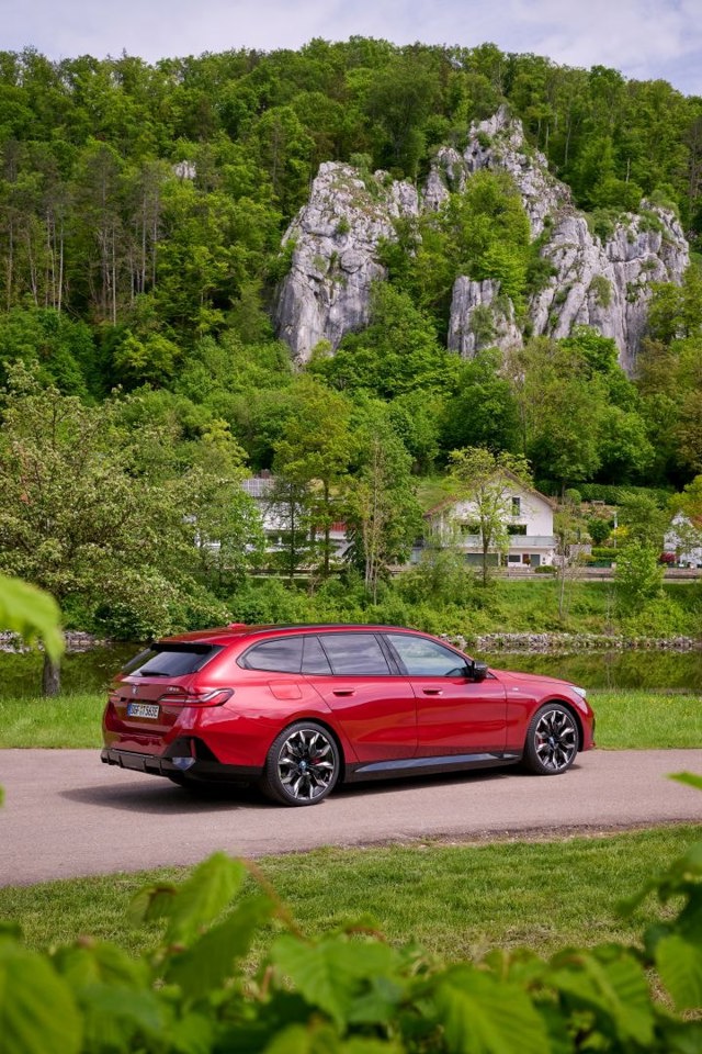 Bmw I5 Touring Foto 154