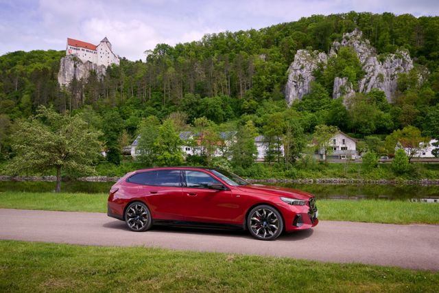 Bmw I5 Touring Foto 155