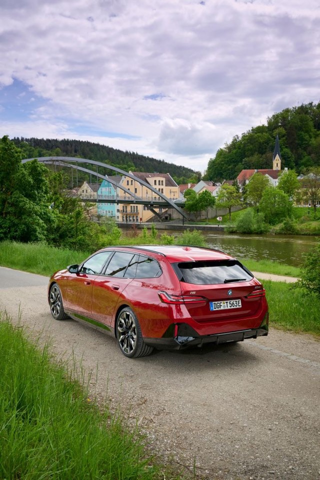 Bmw I5 Touring Foto 159