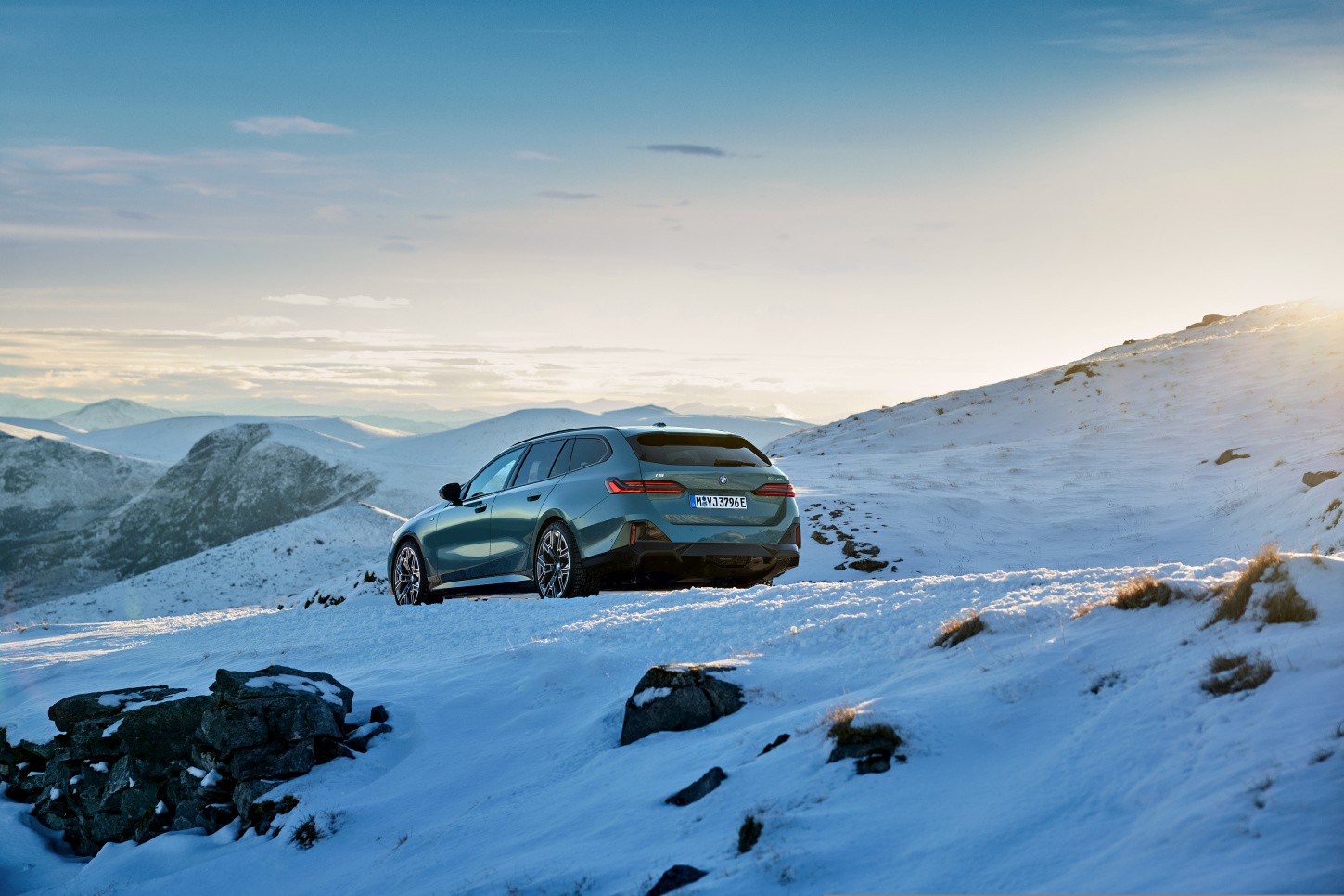Bmw I5 Touring photo 11