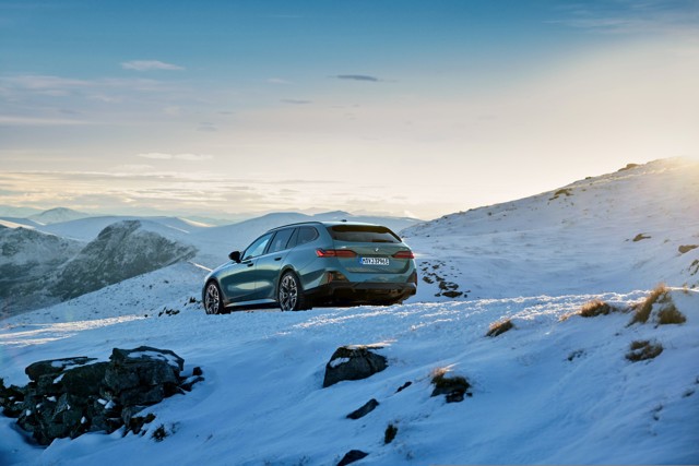 Bmw I5 Touring Foto 11