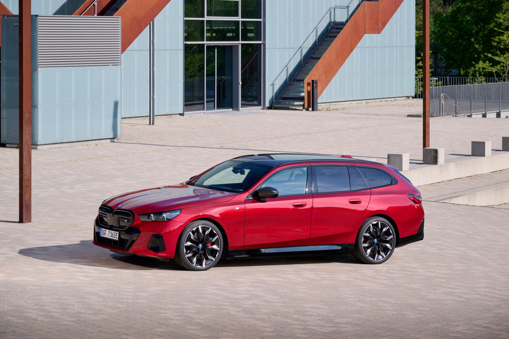 Bmw I5 Touring photo 161