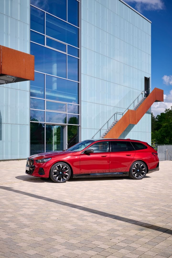 Bmw I5 Touring photo 169