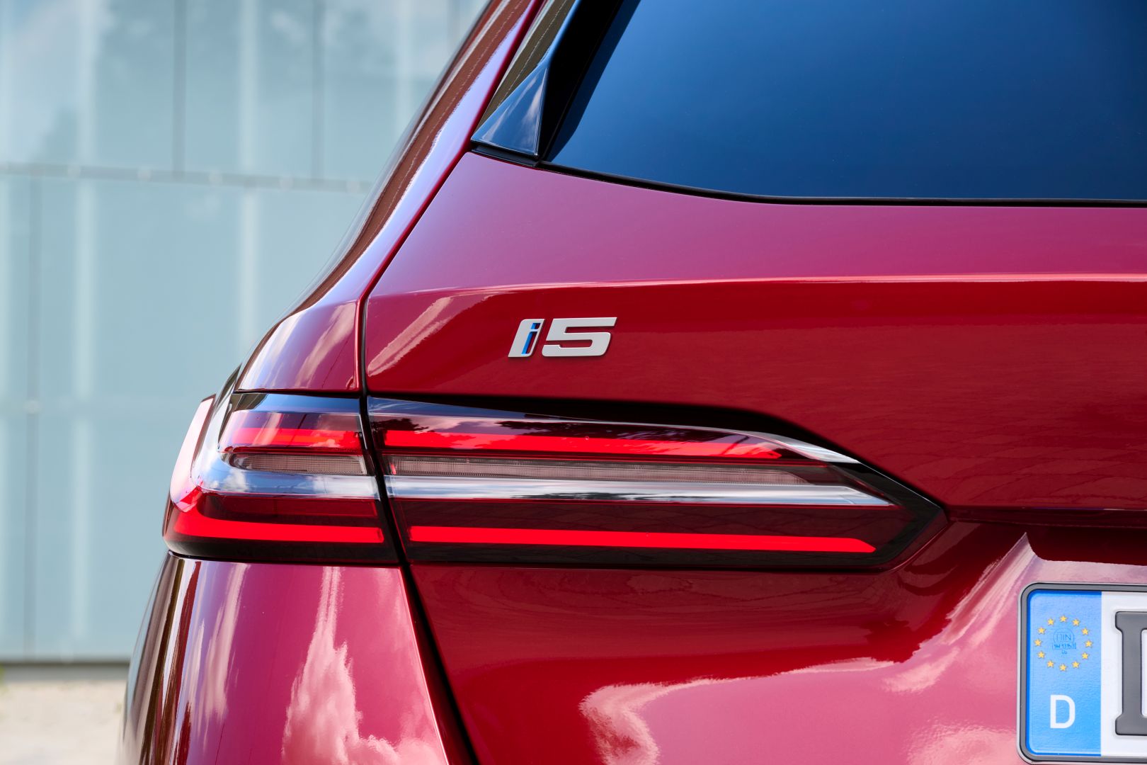 Bmw I5 Touring photo 179