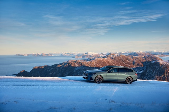 Bmw I5 Touring Foto 13