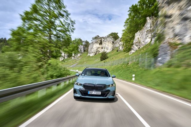 Bmw I5 Touring Foto 198