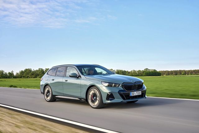 Bmw I5 Touring Foto 199