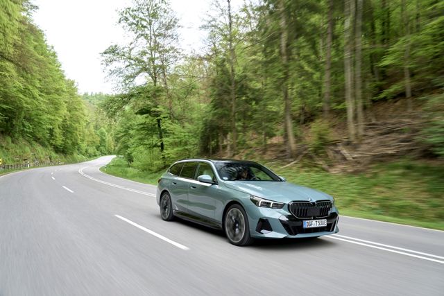 Bmw I5 Touring Foto 201