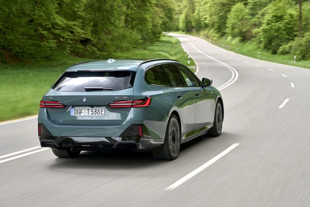 Bmw I5 Touring Foto 209