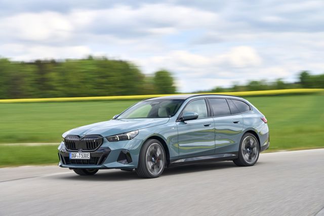 Bmw I5 Touring Foto 214