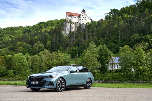 Bmw I5 Touring Foto 218