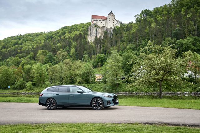 Bmw I5 Touring Foto 232