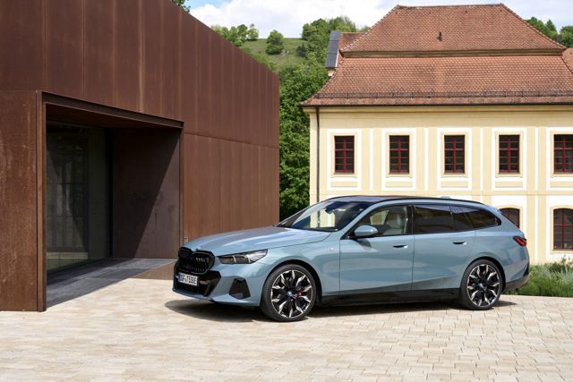 Bmw I5 Touring Foto 235
