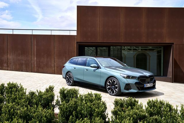 Bmw I5 Touring Foto 236
